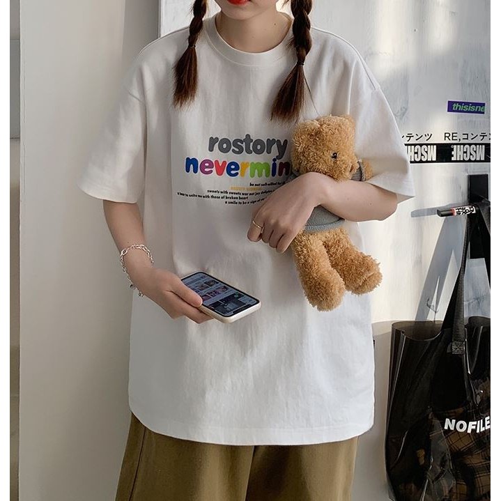 ÁO THUN, ÁO PHÔNG TAY LỠ UNISEX FORM RỘNG OVERSIZE M260