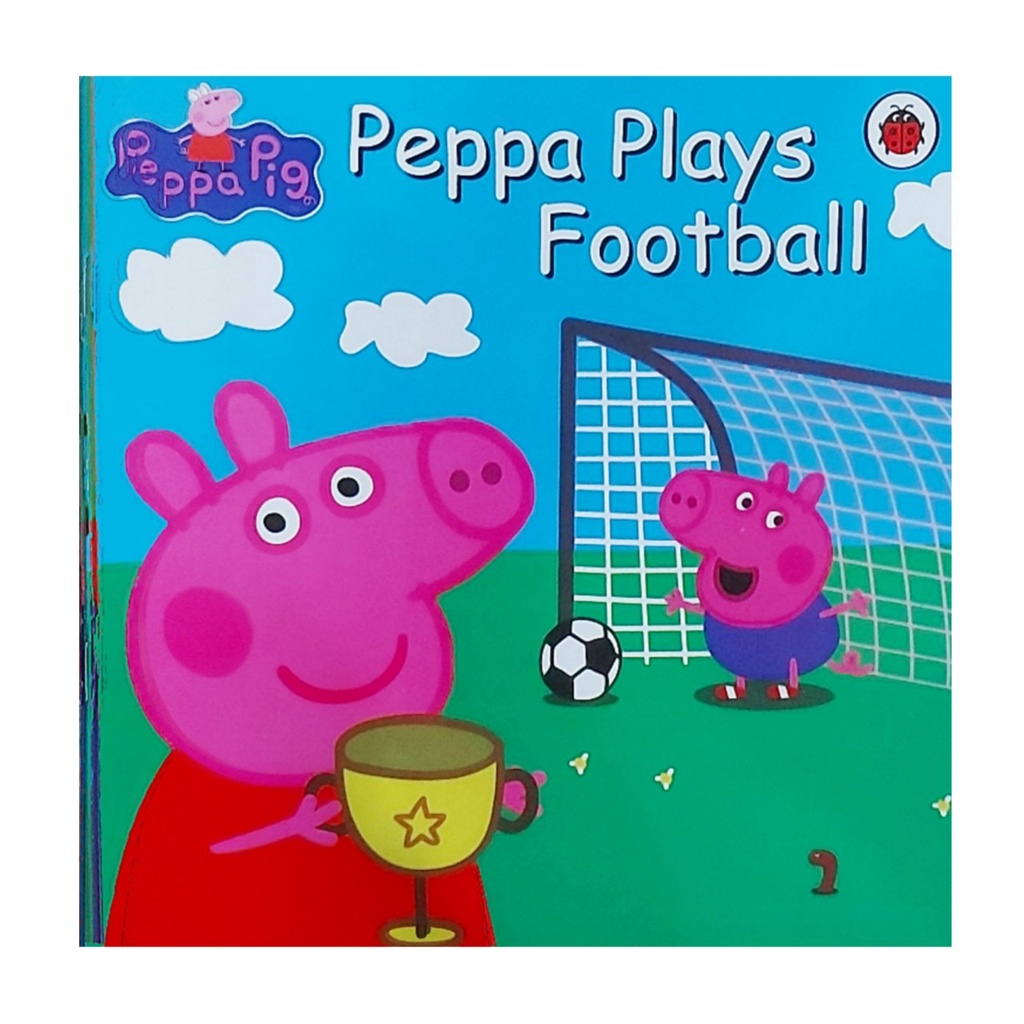 Sách - Peppa pig 10 cuốn