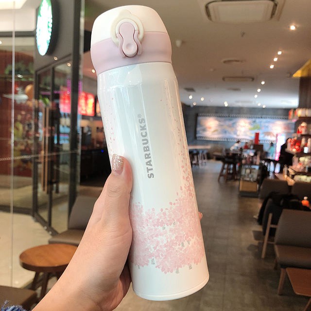 Bình giữ nhiệt STARBUCKS X THERMOS Hoa tử đằng dung tích 500ml