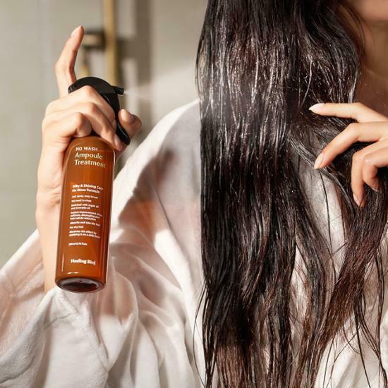 Tinh chất xịt dưỡng tóc phục hồi hư tổn Healing Bird Ultra Protein No Wash Ampoule Treat.ment