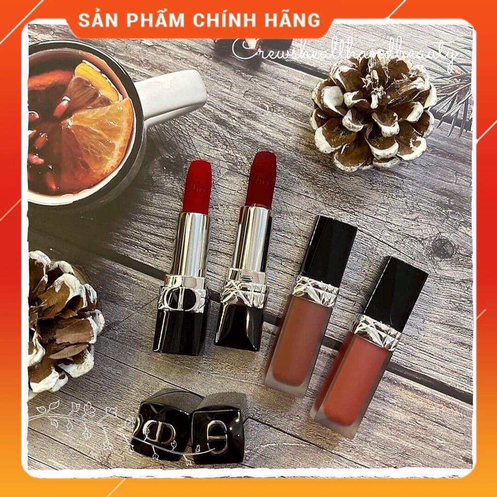 Son thỏi dior rouge 860 velvet fullsize msp68336