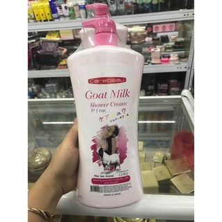 SỮA TẮM DÊ GOAT MILK 1150ML THÁI LAN( mầu hồng )