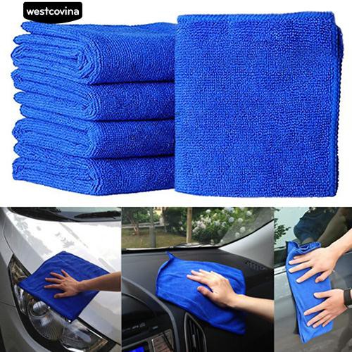 5 Khăn lau xe êm ái sạch bẩn tiện dụng