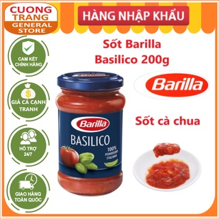 Sốt Barilla Basilico 200g