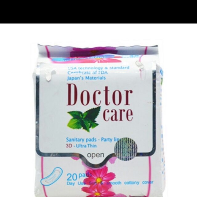 Băng vệ sinh DOCTER CARE hằng ngày