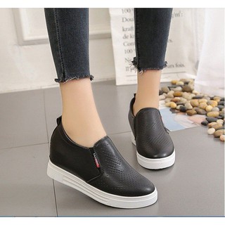 giày slip on nữ 7cm