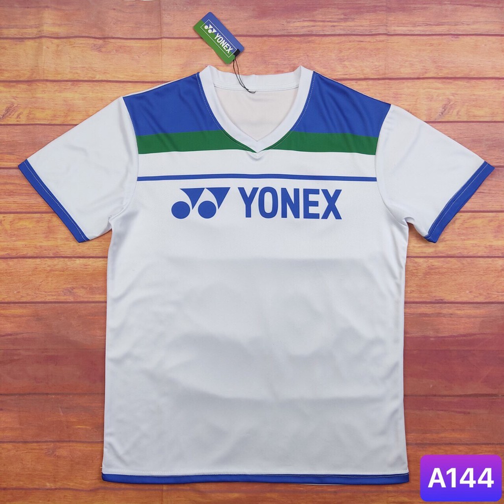 Áo Cầu Lông Yonex Chuyên Nghiệp Mới Nhất Mùa Giải 2022 Cho Nam Dùng Trong Tập Luyện Và Thi Đấu Cầu Lông A144