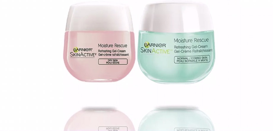 Gel dưỡng ẩm làm mịn da Garnier SkinActive Moisture Rescue Refreshing Gel-Cream