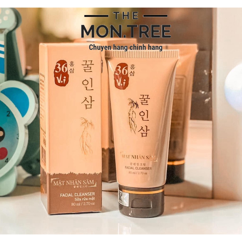 Sữa rửa mặt Cao mụn sâm đỏ 36 vị
