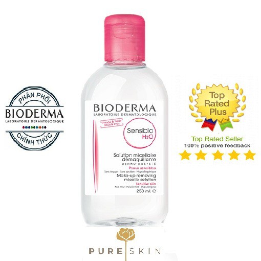 Bioderma Créaline H20 - Nước Tẩy Trang Cho Mọi Loại Da 500ml