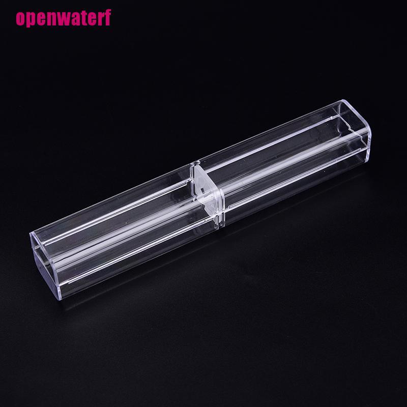 【openf】Manual Tattoo Microblading Pen Acrylic Box Permanent Makeup Beauty Art Accessory