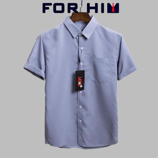 Áo sơ mi nam tay ngắn for him-8026