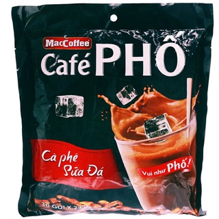 Cafe phố bịch 30 gói date mới - cà phê phố - cà phê sữa đá bịch 30 gói