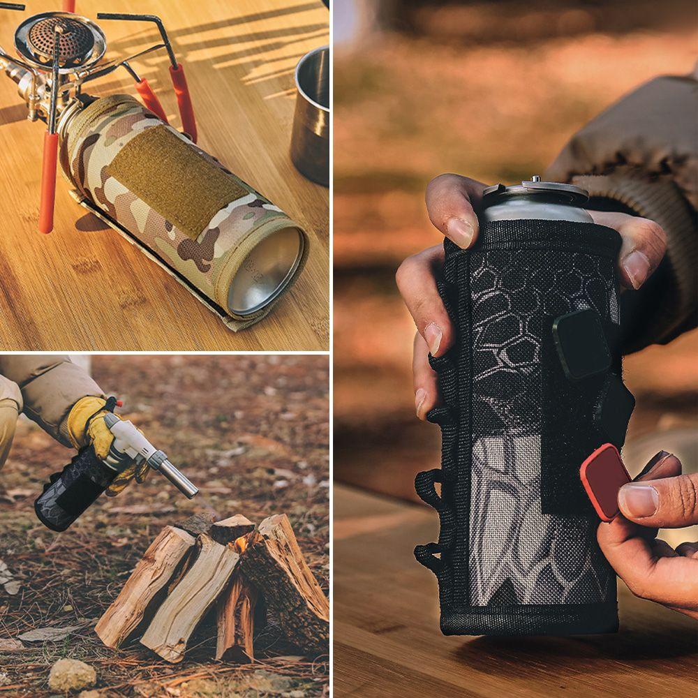 Vỏ Bọc Bảo Vệ Bình Gas Chống Rơi / Va Chạm Chuyên Dùng Mang Đi Cắm Trại