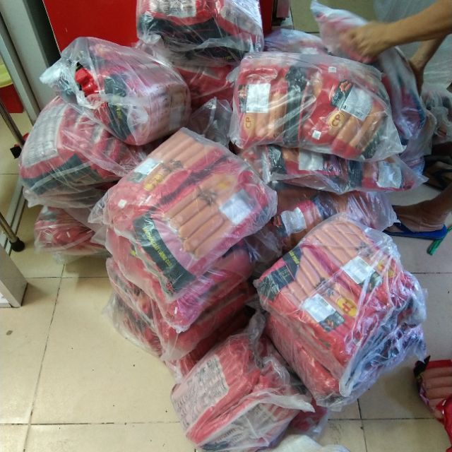 Xúc xích vealz CP 500g loại 8 cây