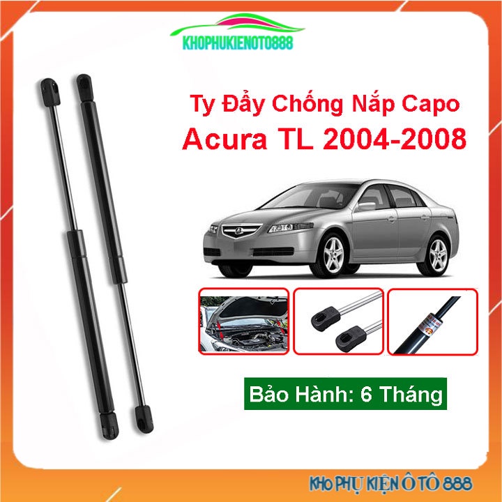 Ty capo Acura TL 2004-2005-2006-2007-2008 hỗ trợ mở nắp ca pô tự động dễ dàng
