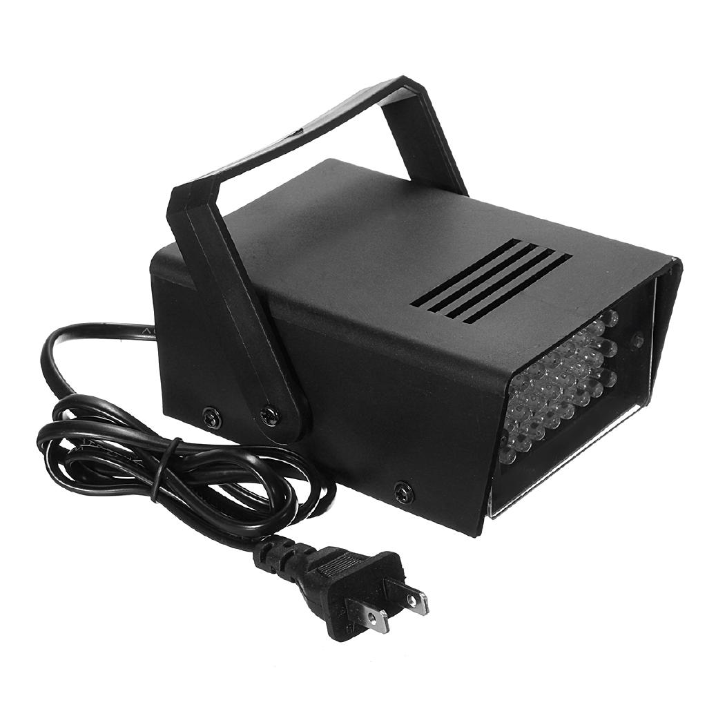Đèn Led Sân Khấu Mini 24 Bóng 3w Màu Đỏ