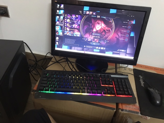 Bộ máy tính bàn chip i3 chiến all game Pubg mb fifa4 lol | BigBuy360 - bigbuy360.vn