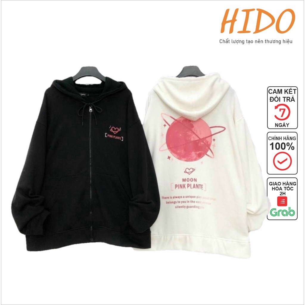 Áo Hoodie khoác nỉ ❤️ Áo Hoodie Dây Kéo Nhiều Mẫu form rộng Unisex nam nữ cao cấp trẻ trung