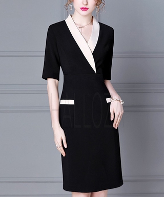 Đầm vest cho người mập, đầm dự tiệc big size, đầm công sở big size