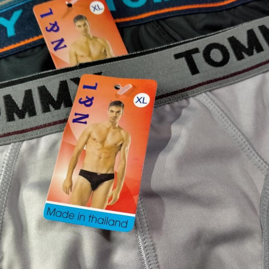 Combo 5 Quần Xịp Nam Tommys Sịp Cao Cấp Chất Coton Thoáng Mát, Thoải Mái Vận Động, Màu Sắc Nam Tính