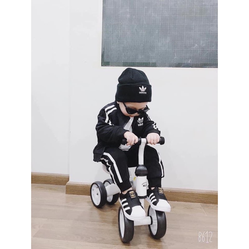 mũ len adidas bé trai bé gái