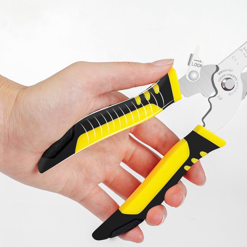 Kìm Cắt Dây Điện Đa Năng 5 Trong 1