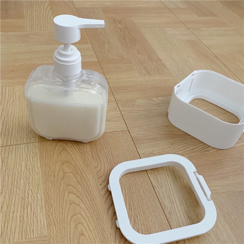 Bình chiết sữa rửa mặt, nước rửa tay, nước rửa bát dung tích 500ml