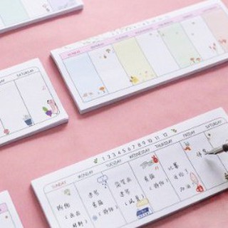 NOTE THỜI KHÓA BIỂU TUẦN