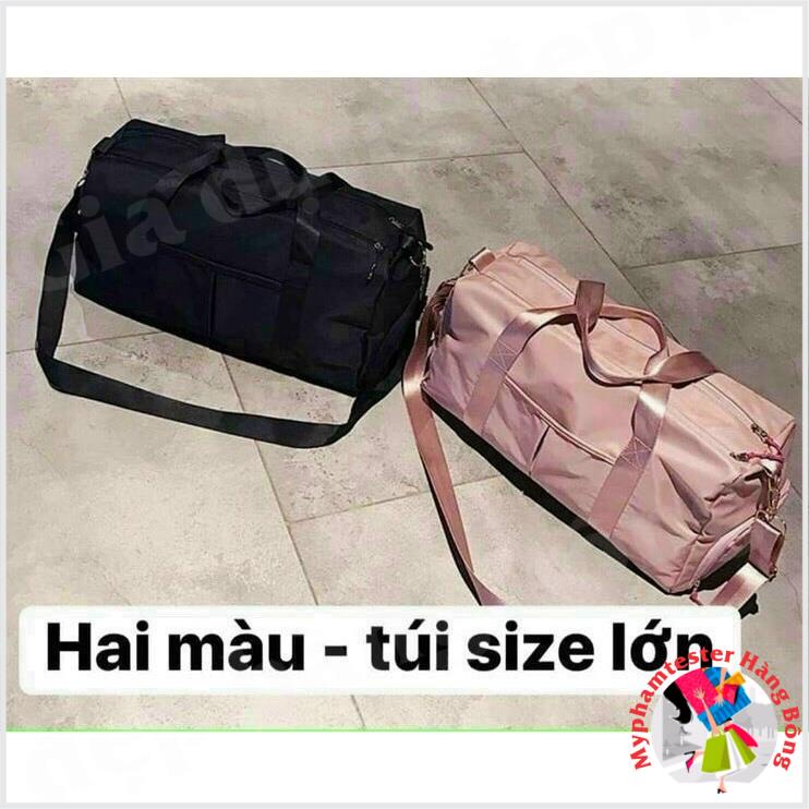 (HÀNG ĐẸP) Túi du lịch nam - nữ size to, xách hoặc đeo chéo, chống thấm, có ngăn để giầy