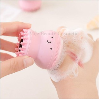 Mút Rửa Mặt💋{FREESHIP} 💋Mút Rửa Mặt Bạch Tuộc [Mut Rua Mat]