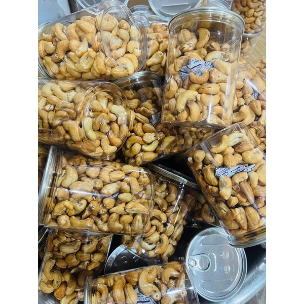 Hạt điều Trần Anh Food - Hạt điều rang muối sạch vỏ lụa nguyên hạt Bình Phước 500g thơm ngon