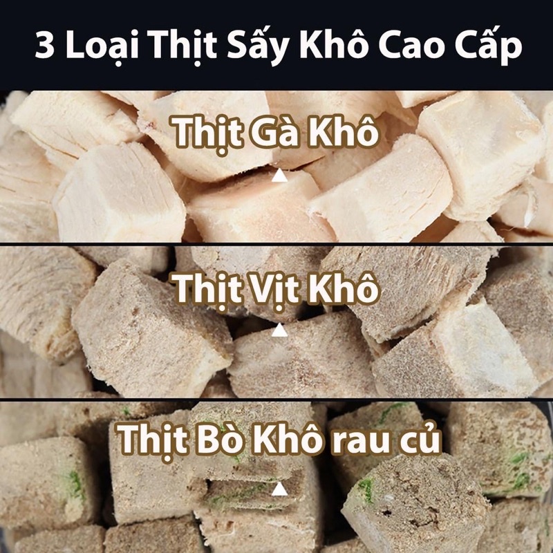 Trộn cao cấp H1 chính hãng Bucatsatge vỗ béo hamster