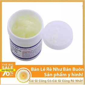 Mỡ hàn chipset Kingbo 100g mỡ hàn thiếc hàn khò linh kiện ic dán