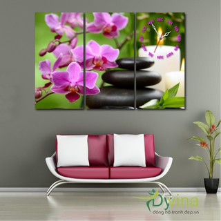 Bộ 3 tranh spa (40*60*3)
