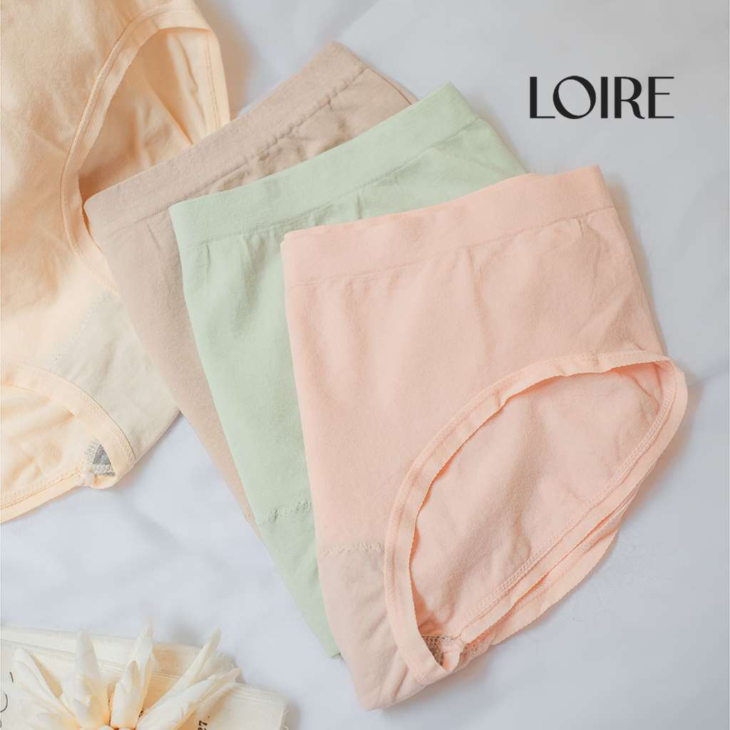 [Mã WABRLR30 giảm 10% đơn 99K] 1 Hộp 4 chiếc Quần lót Cotton LOIRECHIC QL07