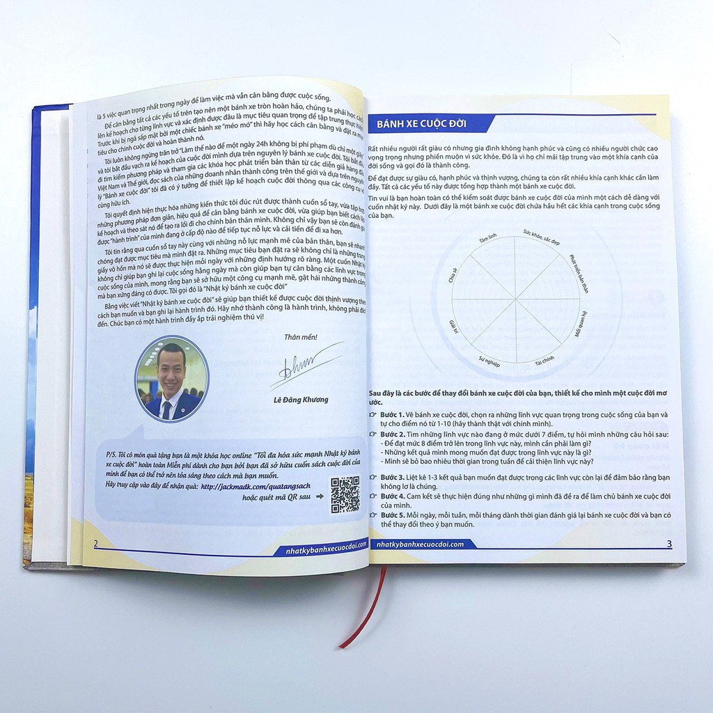 Sách - Sổ Nhật Ký Bánh Xe Cuộc Đời | BigBuy360 - bigbuy360.vn