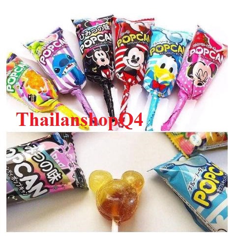 KẸO MÚT NHẬT MICKEY POPCAN 13G HSD 8/2023