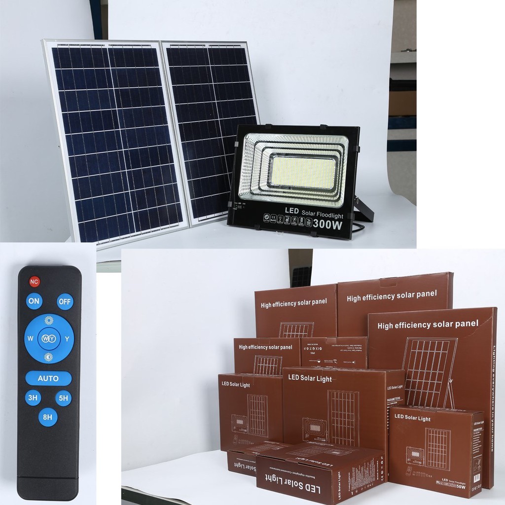 ĐÈN PHA NĂNG LƯỢNG MẶT TRỜI 100w, 200w, 300w, 400w, 500w