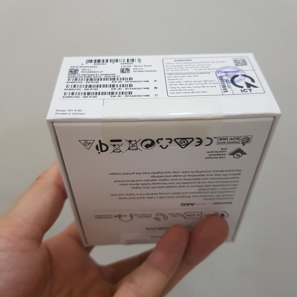 Tai Nghe Samsung Galaxy Buds Live ✅Chống Ồn ANC ✅Pin 6H ✅Bảo Hành 12 Tháng Hàng Chính Hãng