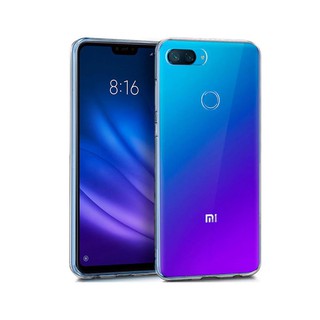 Ốp Xiaomi Mi 8 Lite dẻo trong suốt (Loại đẹp)