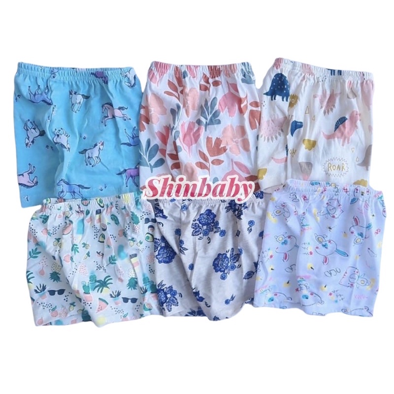 Set 10 quần đùi cho bé nhiều hoạ tiết dễ thương chất vải cotton xuất xịn, mềm mịn thoải mái