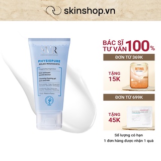 Sữa Rửa Mặt Cho Da Nhạy Cảm SVR Physiopure Gelee Moussante 55ml - BS Nguyễn Đình Trung