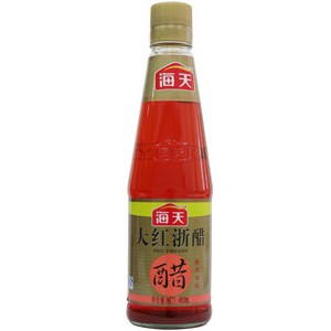 Giấm Đỏ Hải Thiên Hong Kong 450ml/ Dấm Đỏ Haitian Red Vinegar 450ml HongKong