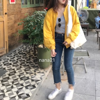 Khoác nỉ khuy 5 màu