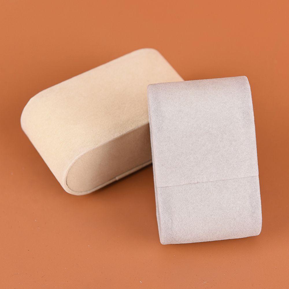 Hộp Đựng Đồng Hồ / Trang Sức Có Đệm Lót Màu Trơn Kiểu Hàn Quốc Cho Nam / Nữ