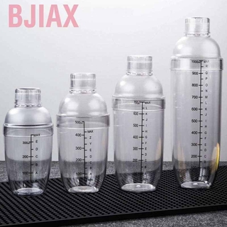 Bình Lắc Thức Uống Bằng Nhựa PC Dày Dặn Có Thang Đo