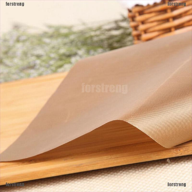 Tấm lót chịu nhiệt cao 30x40cm tiện dụng nướng bánh