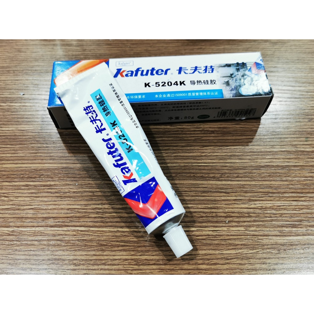 Keo Tản Nhiệt Kafuter K-5204K Khô Nhanh Kết Dính Tốt 80g