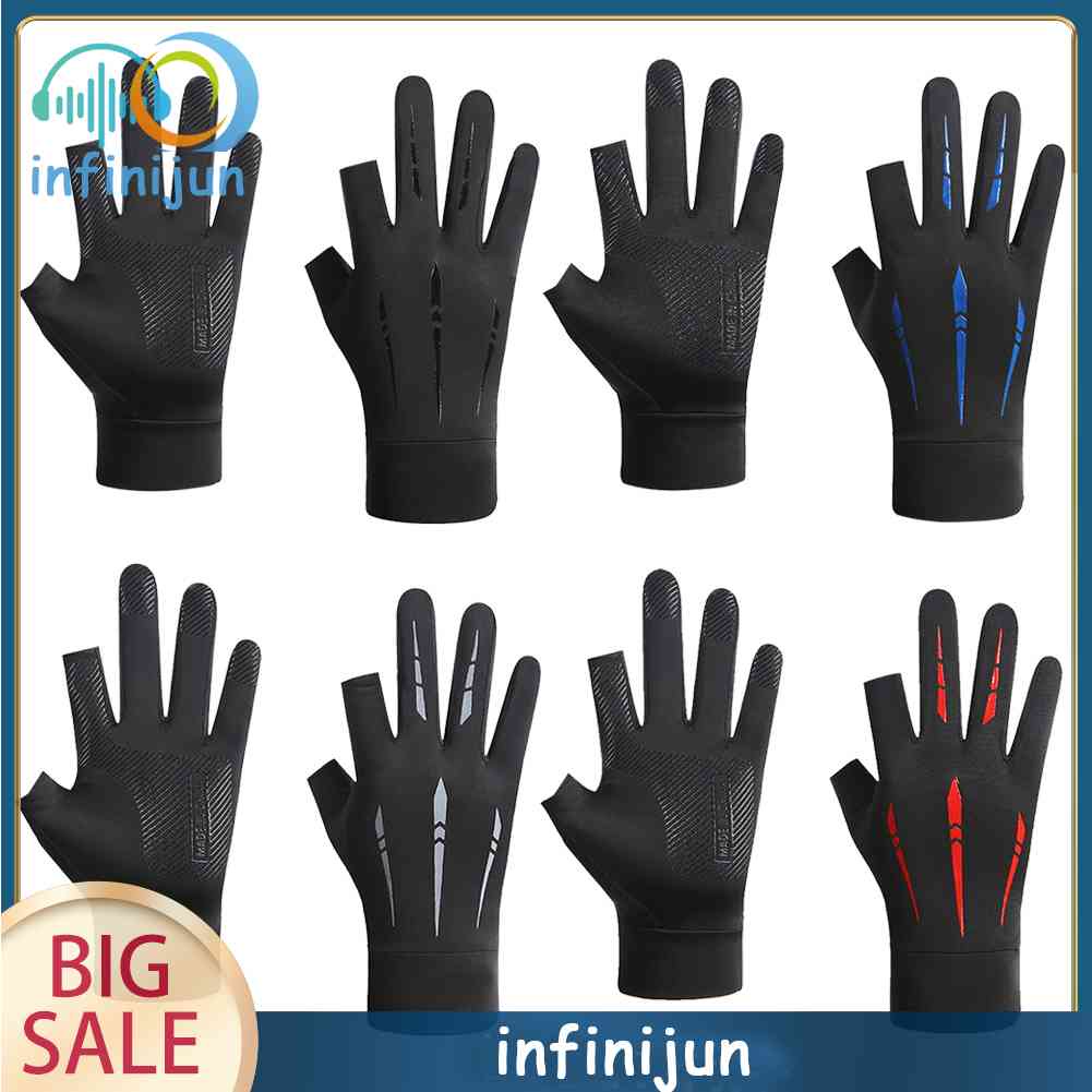 Đôi Găng Tay Chống Trượt Thoáng Khí Cho Nam Nữ